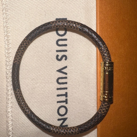 Louis Vuitton Keep it bracelet - Picture 4 of 7